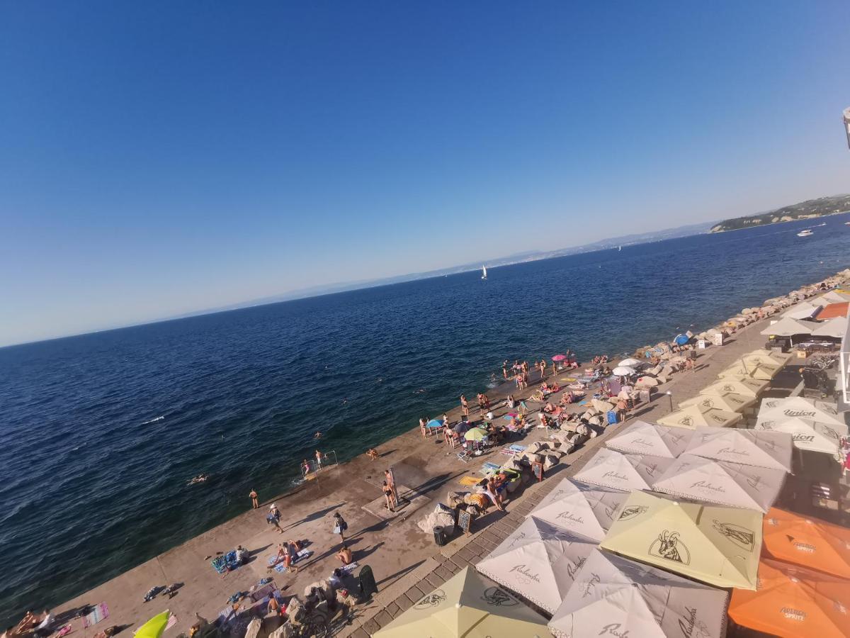 Dolce Vita Apartment Piran Exteriér fotografie